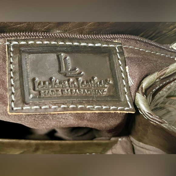LEADER IN LEATHER ~ Made in Paraguay - Picture 5 of 7